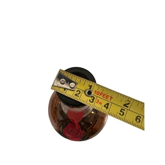 Vintage Grand Marnier Liqueur Amber 750ml Empty Bottle Collectible Size 8 3/4" - Picture 5 of 7